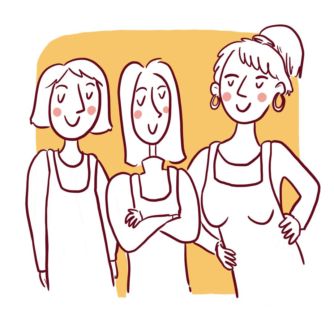 Female representation in the food and wine sector