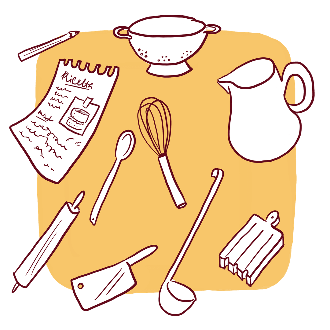 Traditional recipes, cooking tools and preparation methods