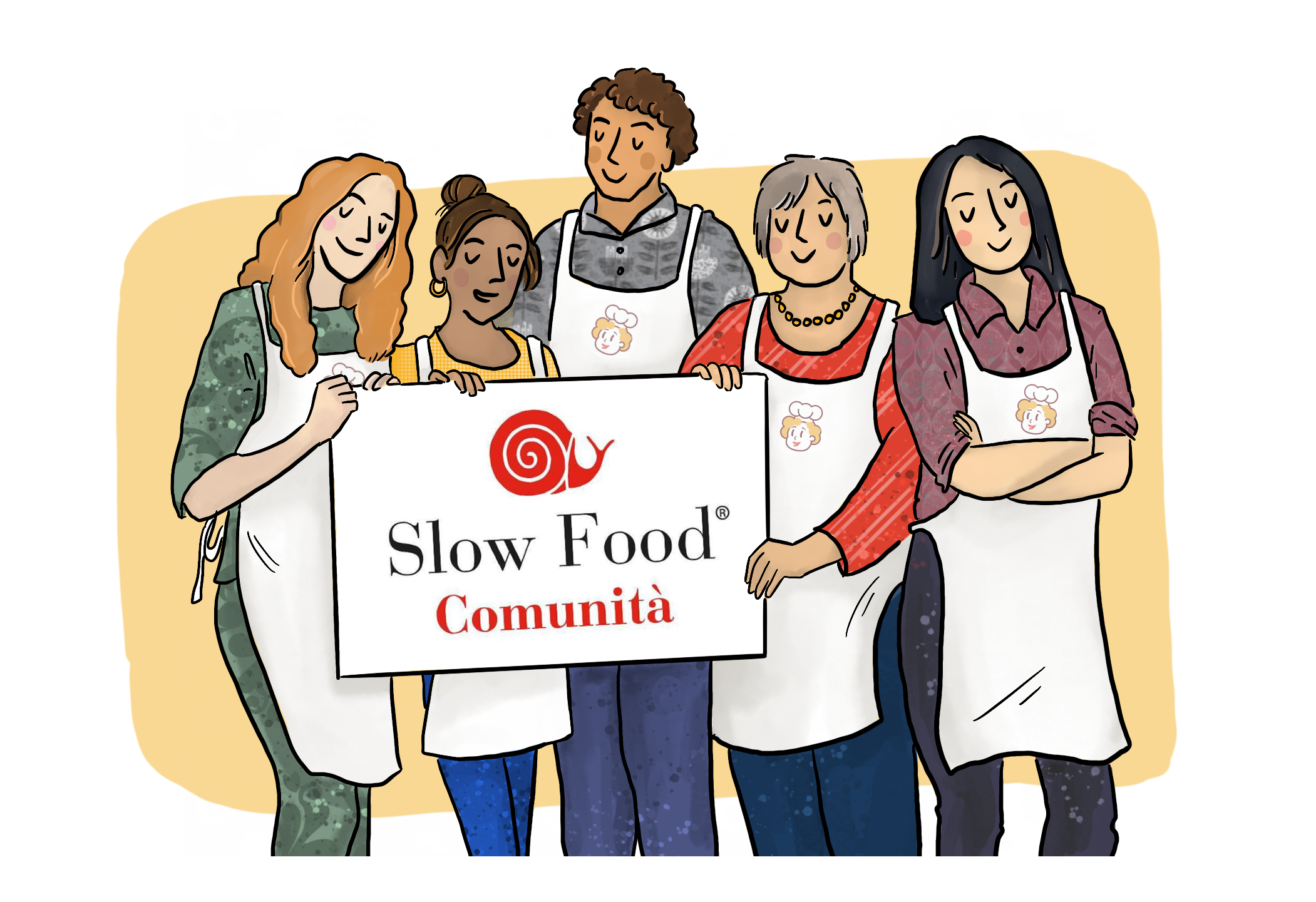 Community slow food